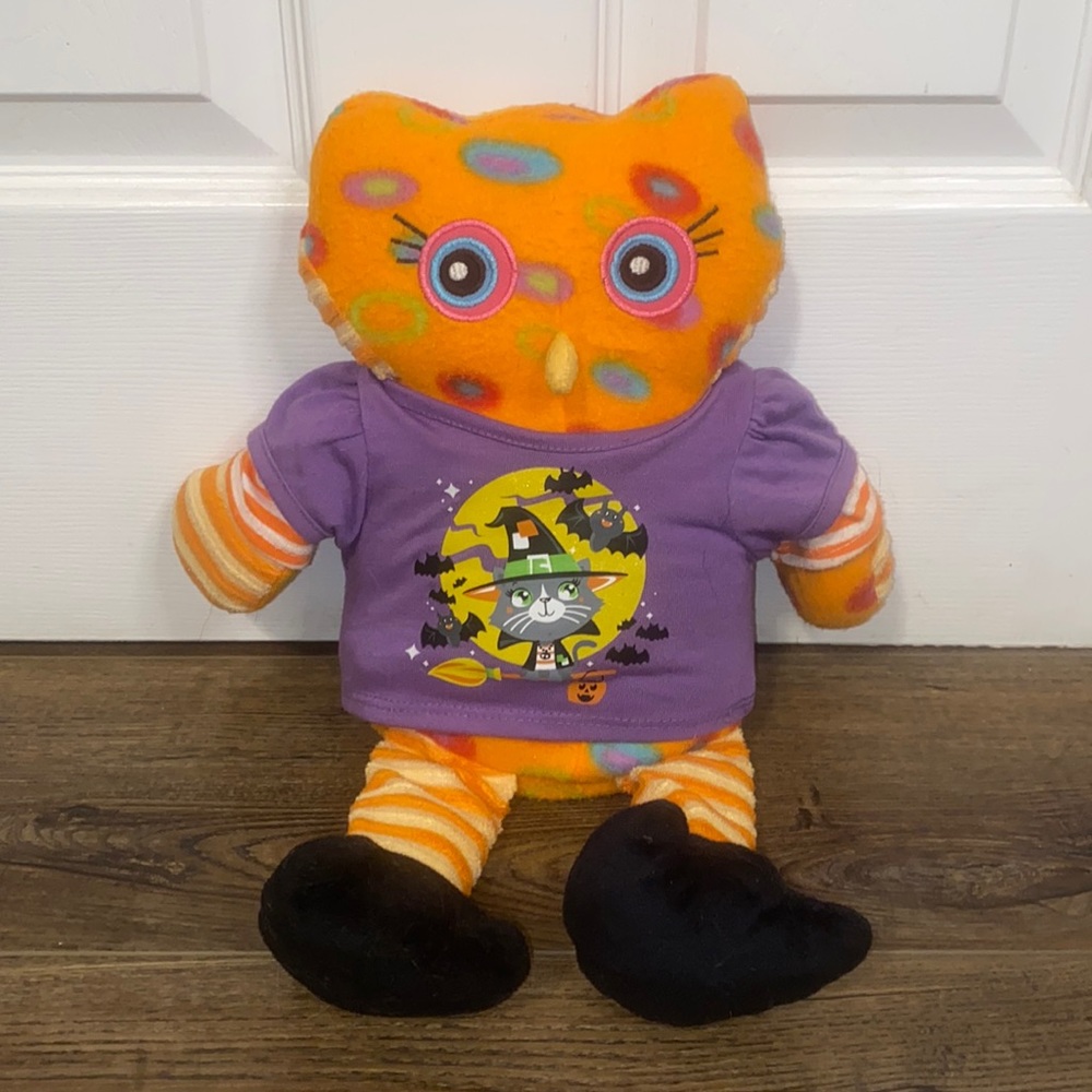 Build-a-bear Orange Owl